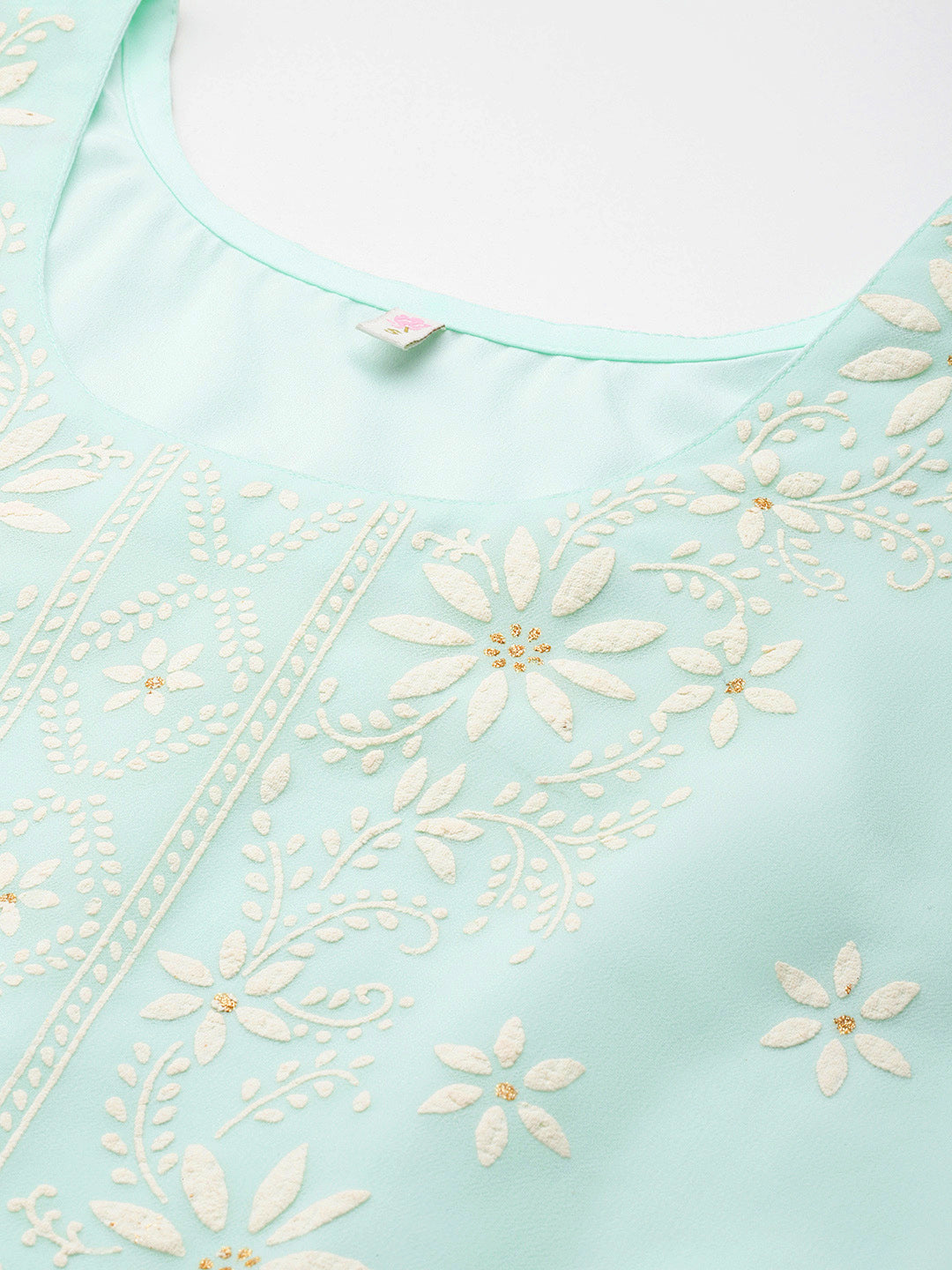 Women Floral Printed Regular Kurta with Palazzos