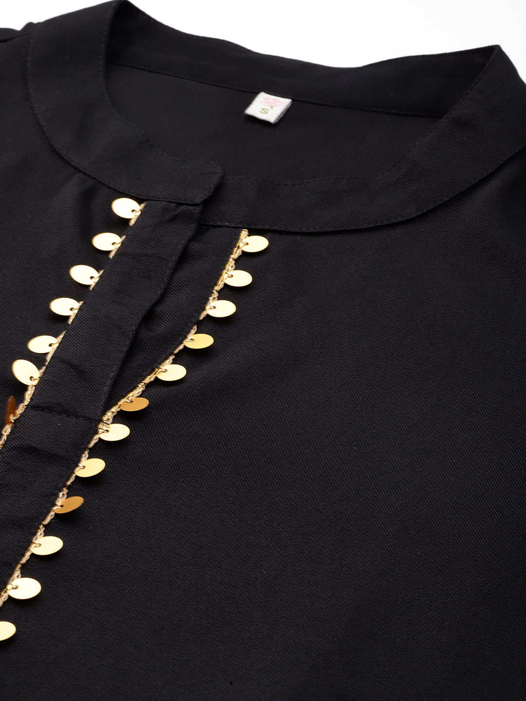 Women Regular Sequinned Kurta with Trousers & With Dupatta