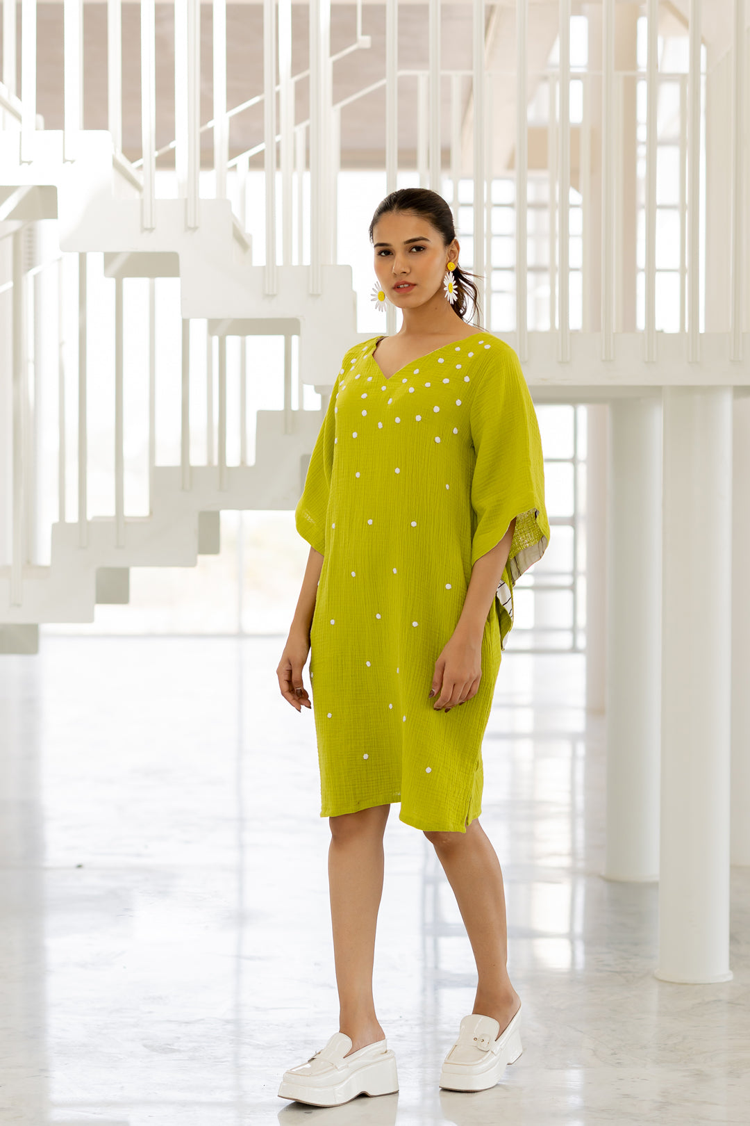 Matcha Green Dress- SS