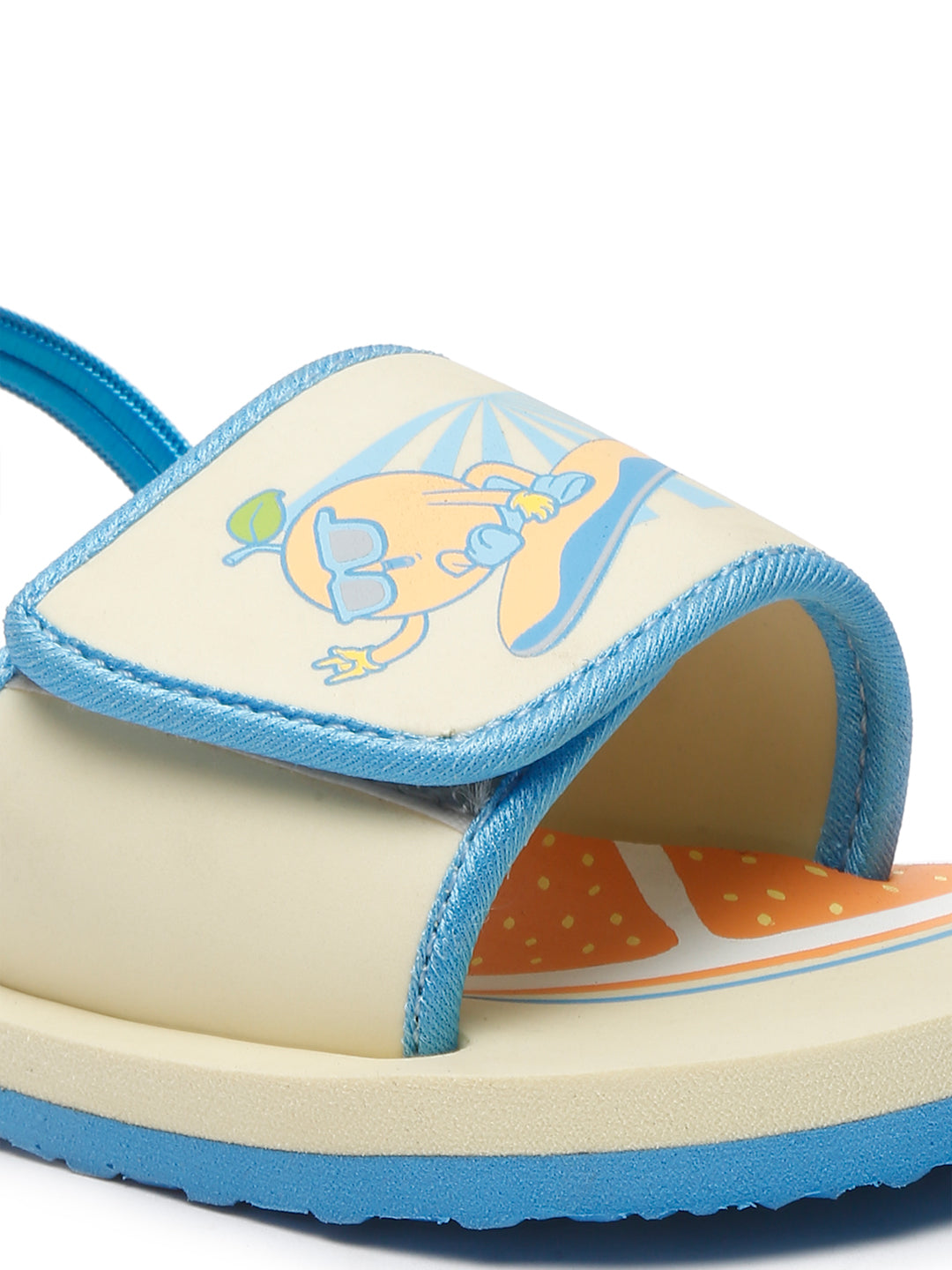 Beige Sliders for Boys and Girls | Surfing Sliders for kids