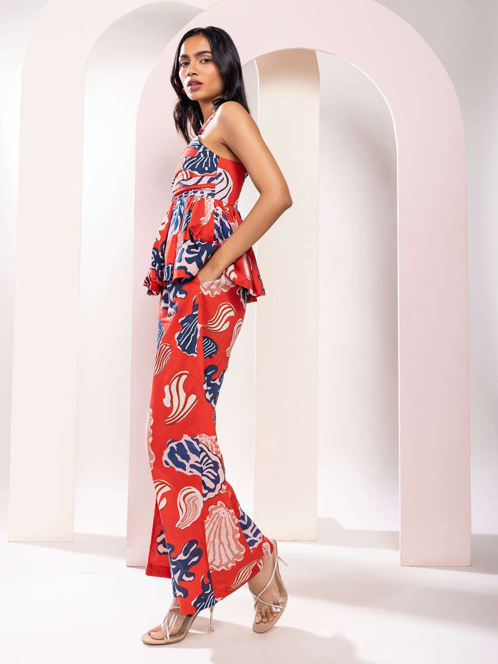 Nautica Printed Co-ord Set (Set of 2)