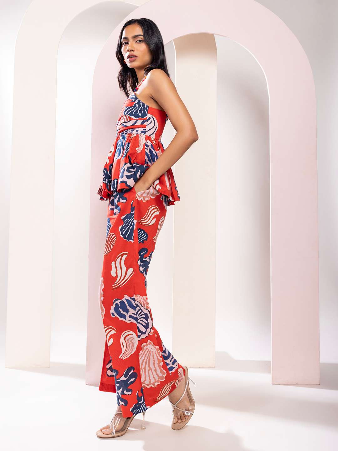 Nautica Printed Co-ord Set (Set of 2)