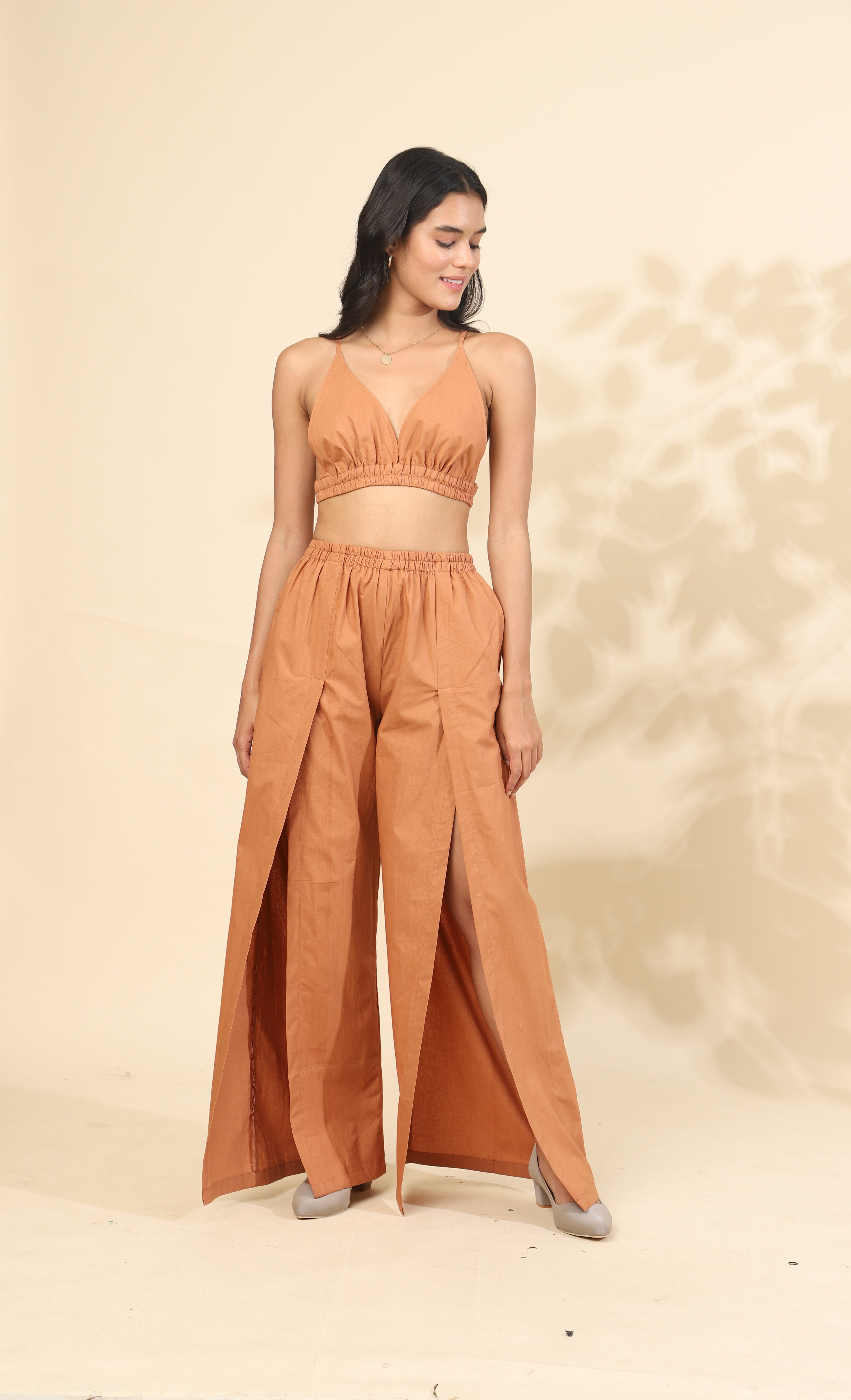 Rust Orange Co-Ord Set