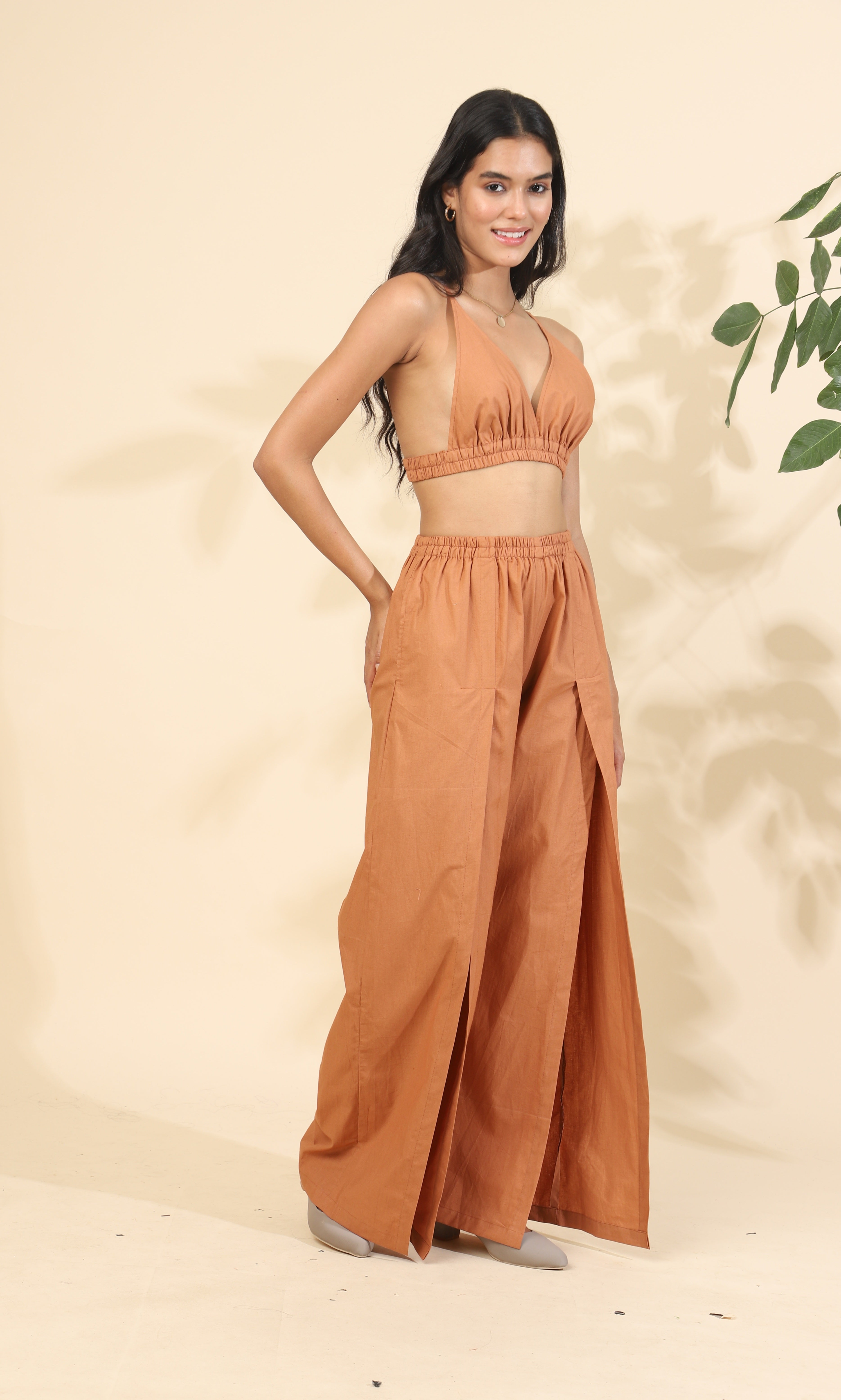 Rust Orange Co-Ord Set