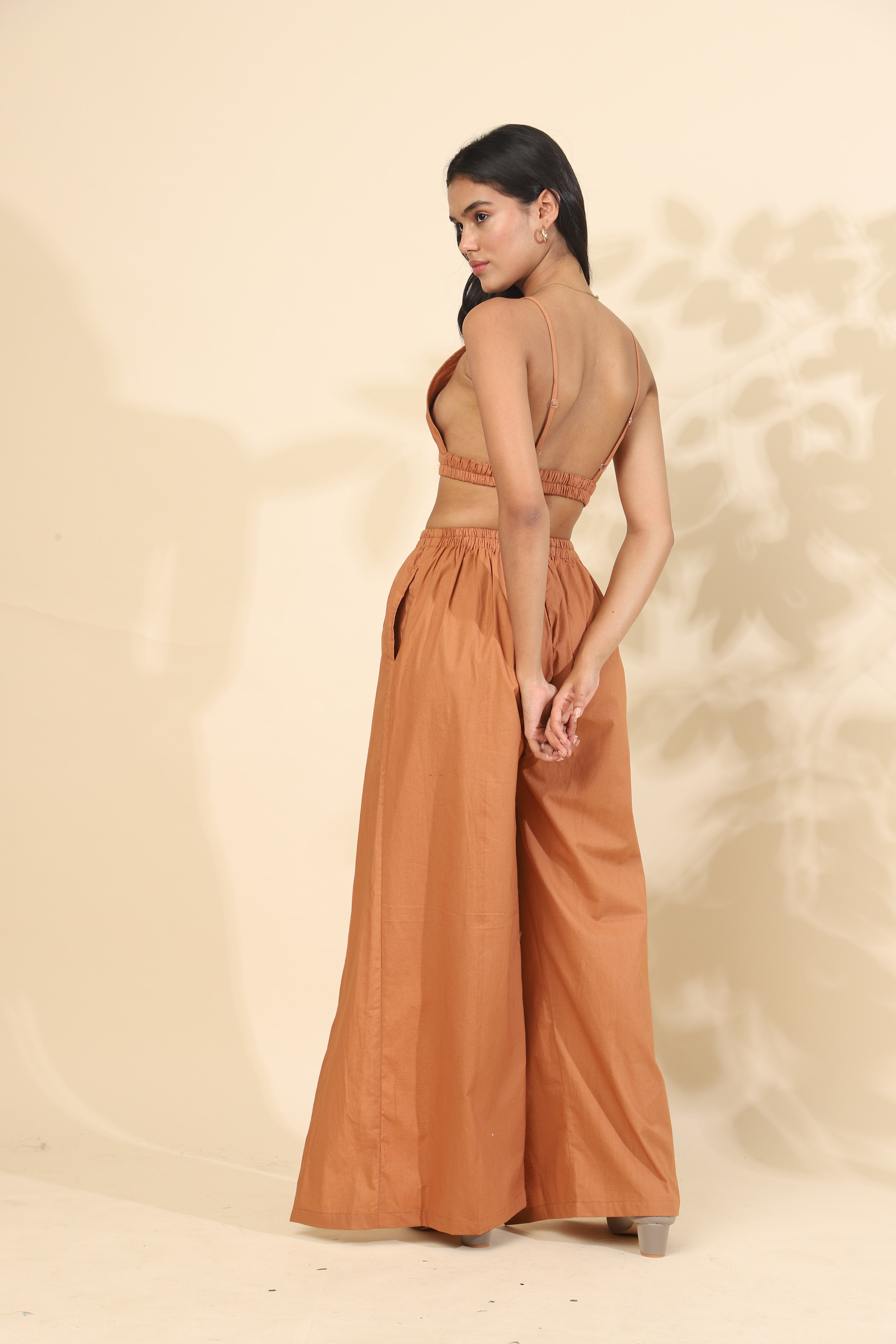 Rust Orange Co-Ord Set