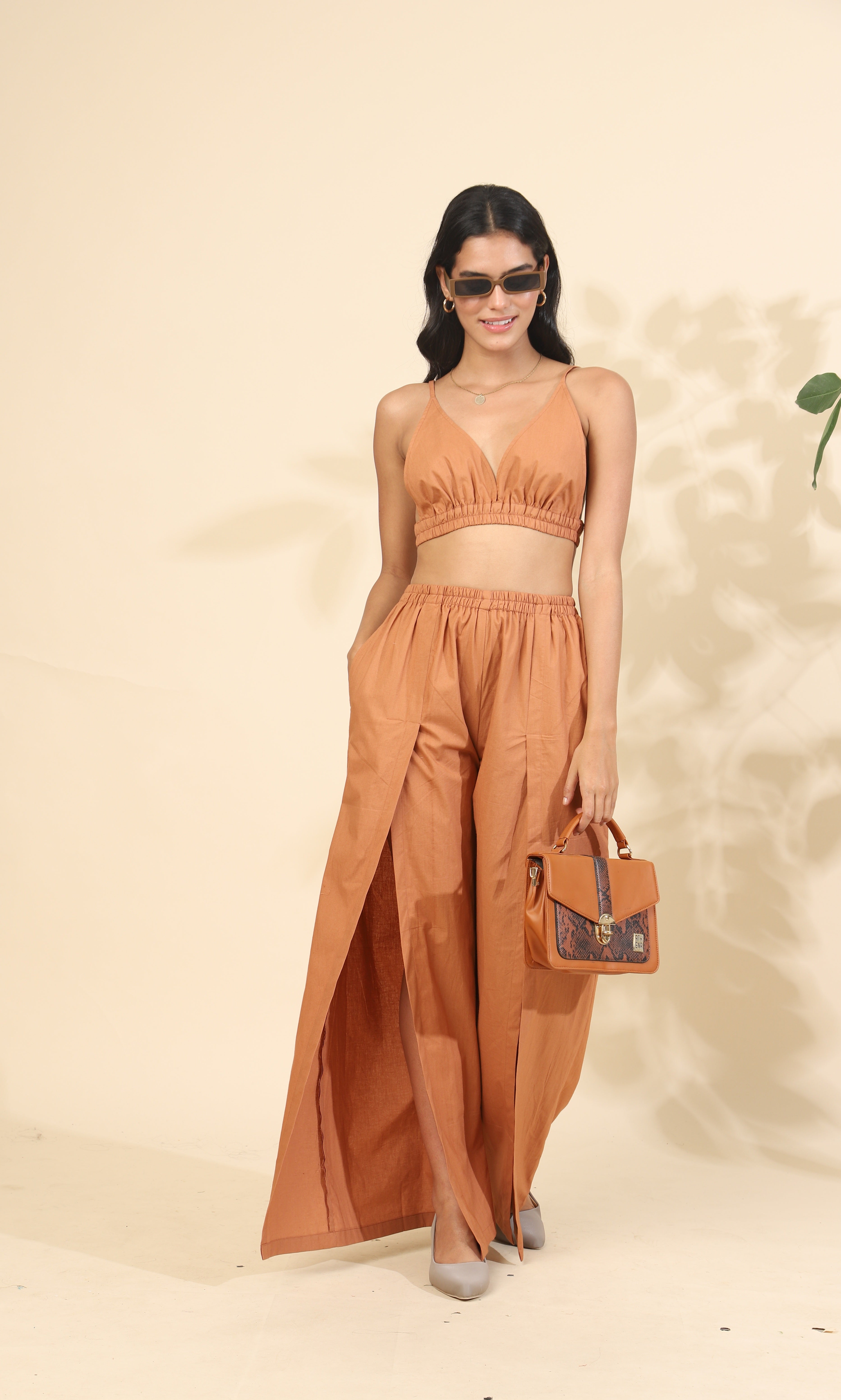 Rust Orange Co-Ord Set