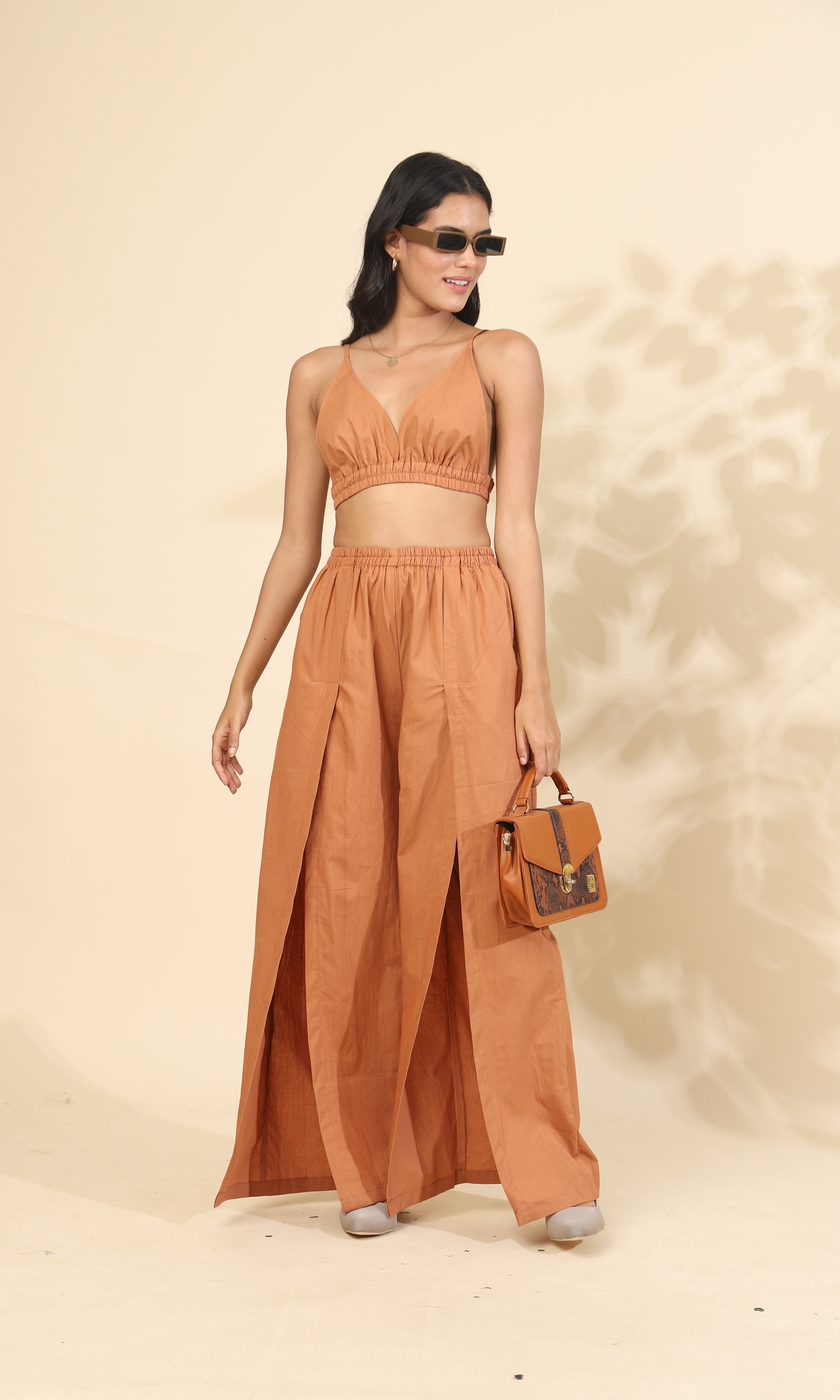 Rust Orange Co-Ord Set