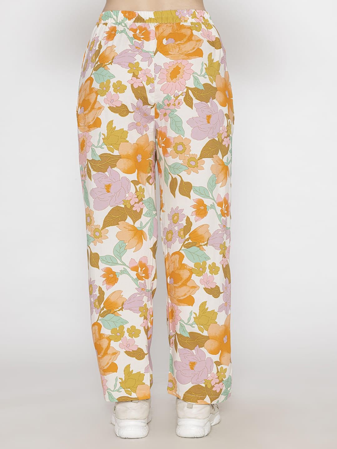 Floral Print Co-ord Set Multi Colored