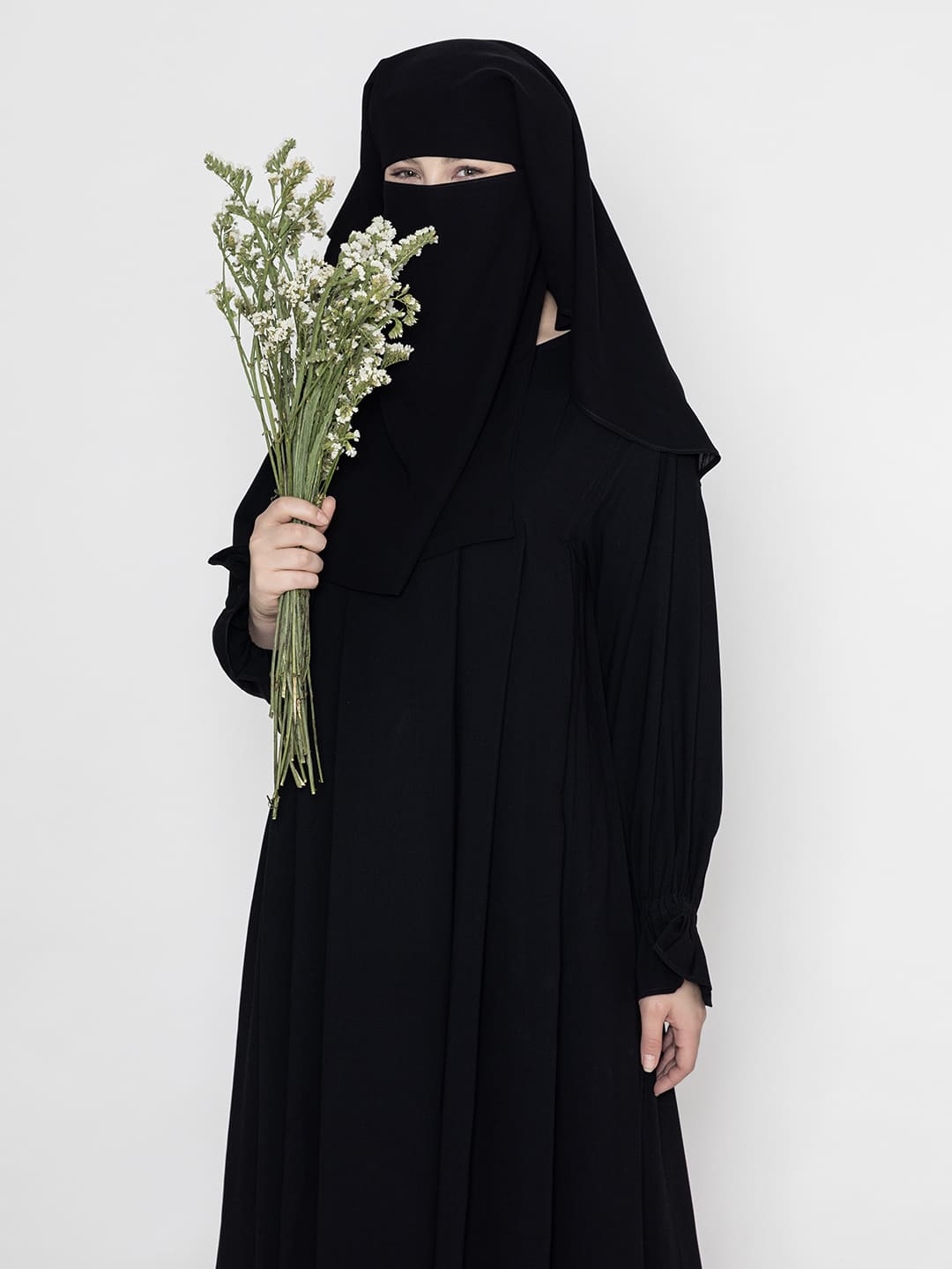 2 Layer Naqab Black