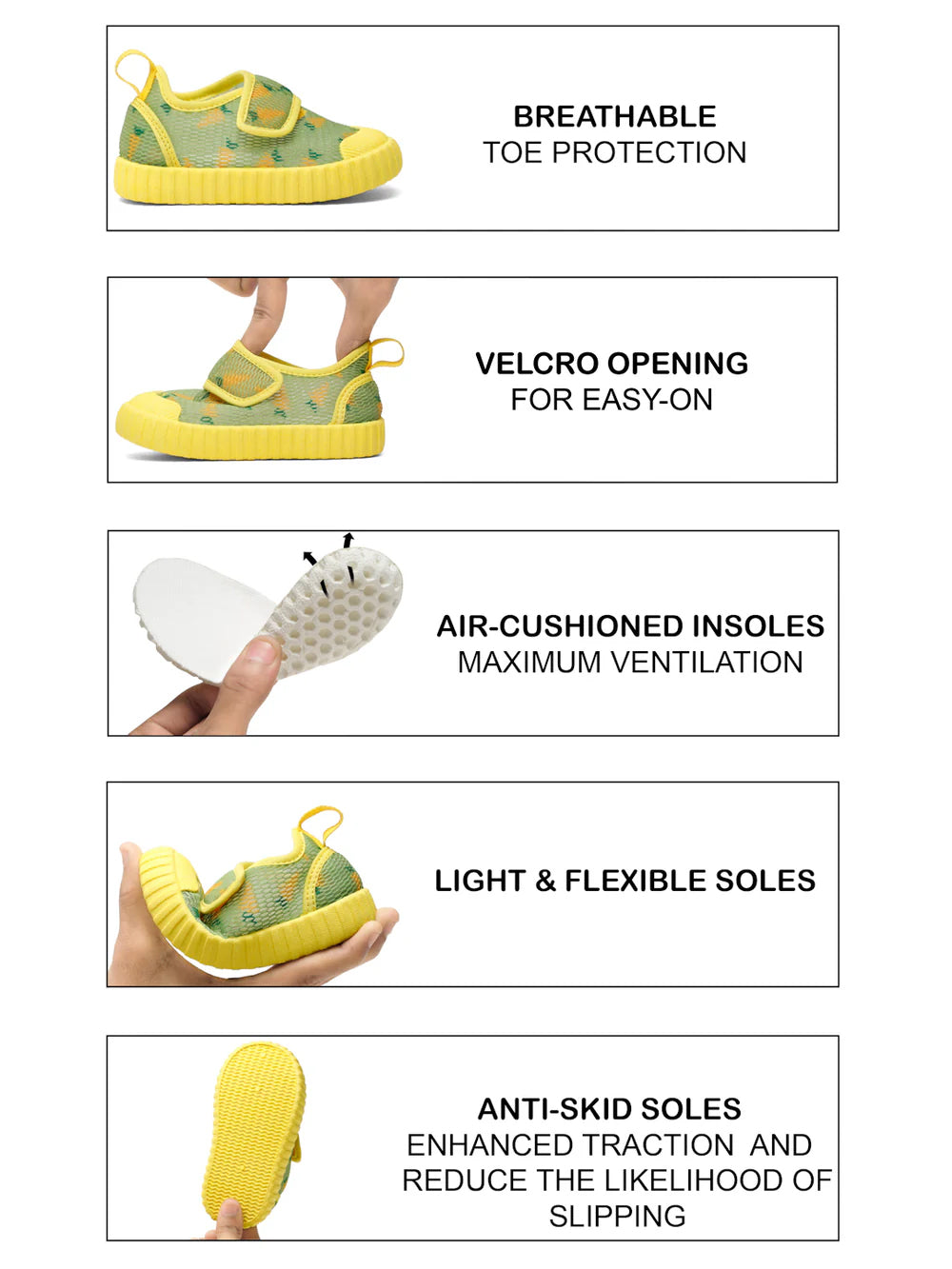 Premium Pine Toddlers's Walking Shoes - Lime Green (Unisex)