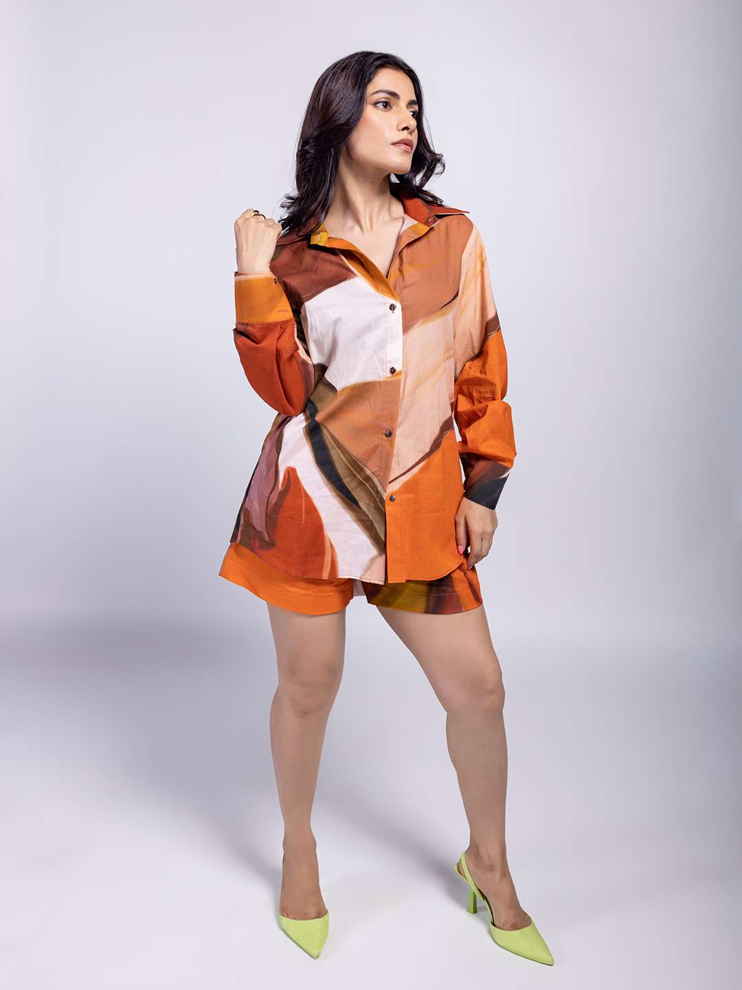 Sienna Printed Co-ord Set (Set of 2)