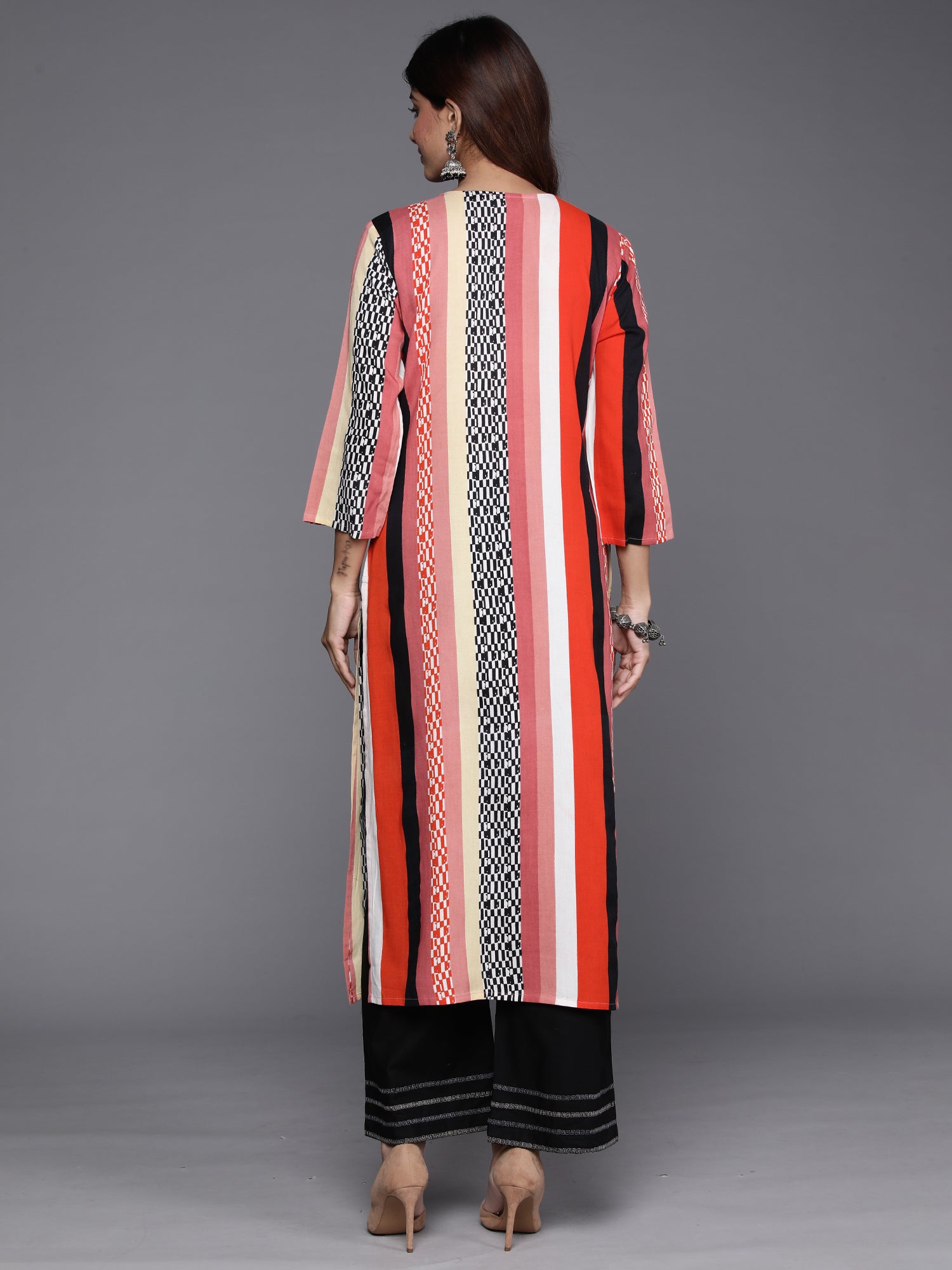 Multi Printed Straight Kurtas