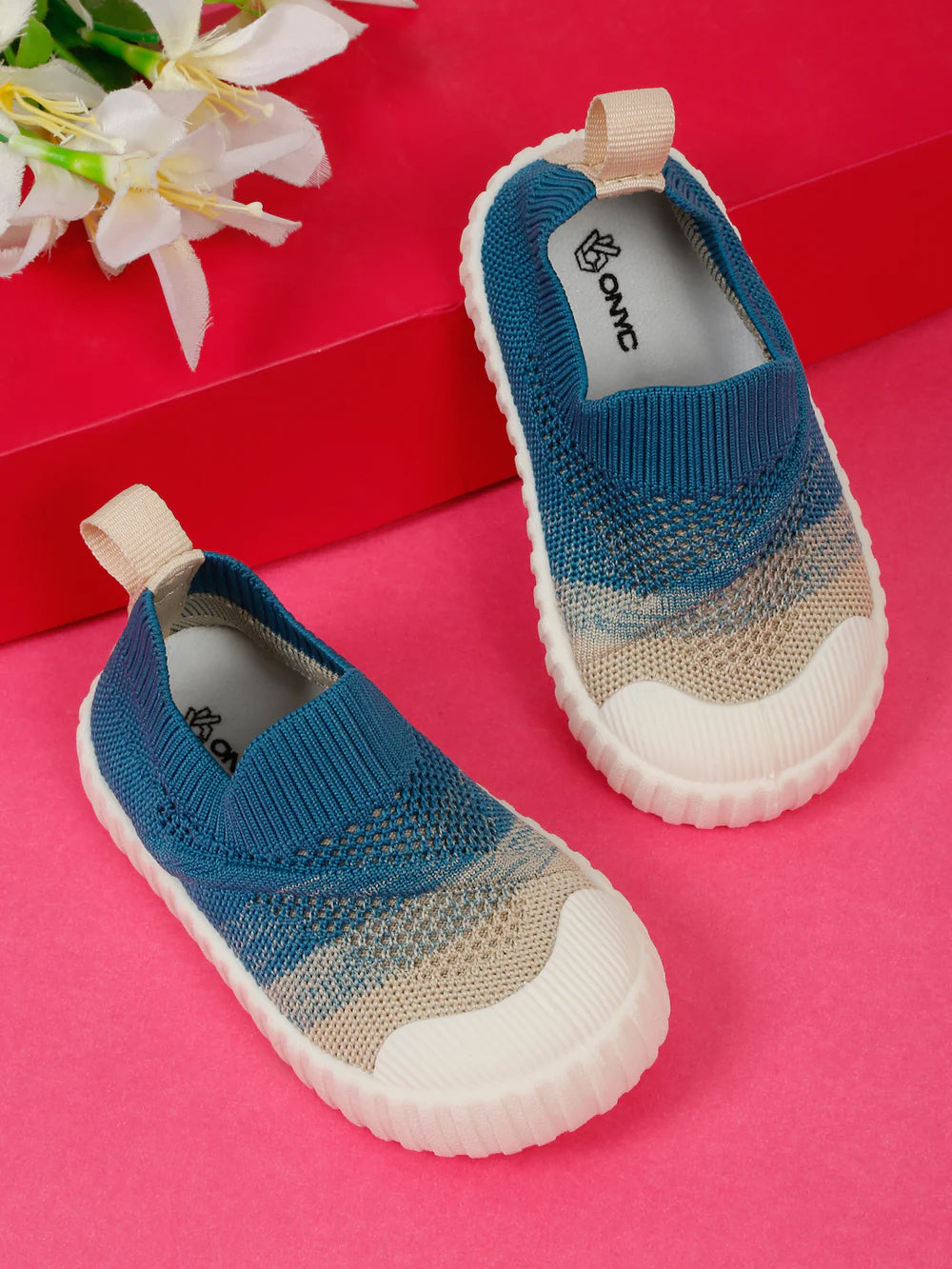 Shady Toddlers's First Step Breathable Shoes - TealBlue (Unisex)