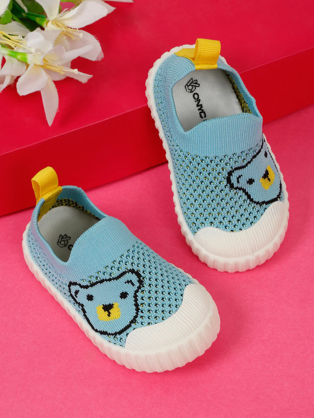 Teddy Toddlers's First Step Breathable Shoes - Sky Blue (Unisex)