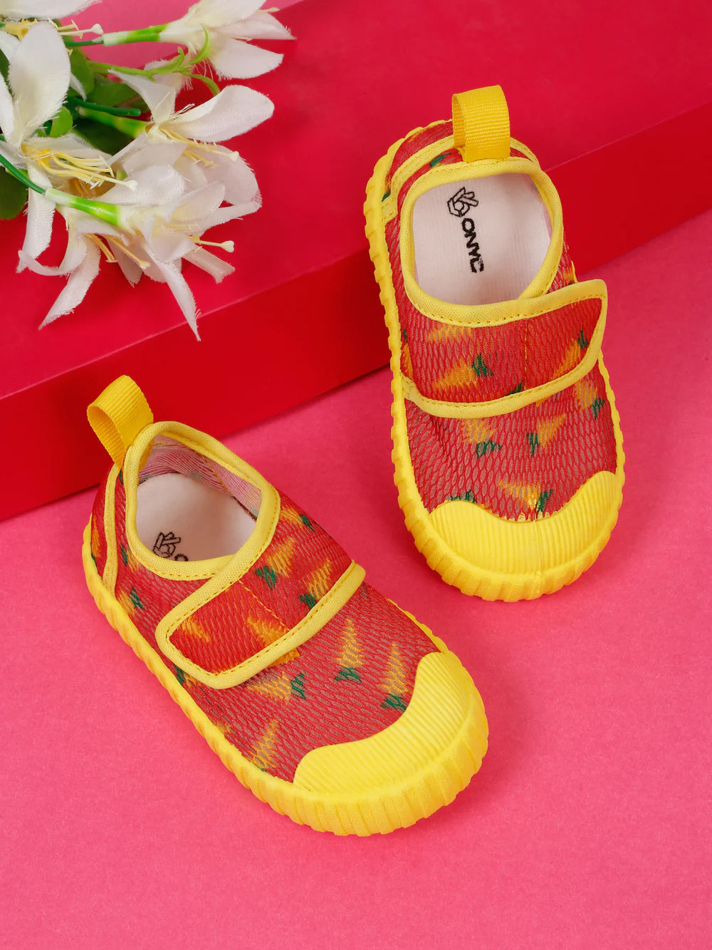 Premium Pine Toddlers's Walking Shoes - Red (Unisex)