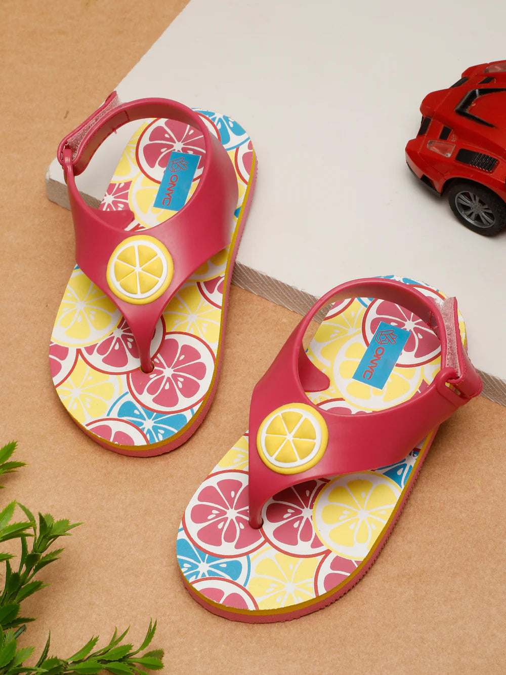 Premium Lemon Jellies Flip-flops - Pink (Girls)