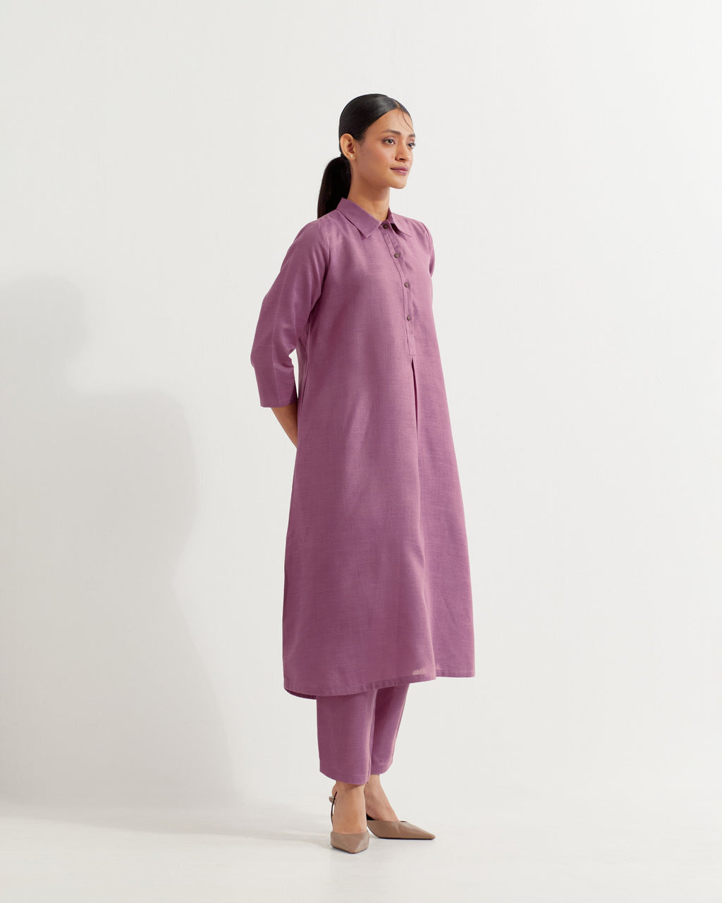 Mauve Victoria Co-ord Set (Set of 2)- IC