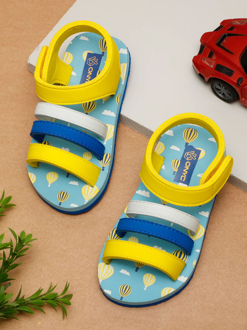 Premium Blossom Balloon Sandals - Sky Blue (Unisex)