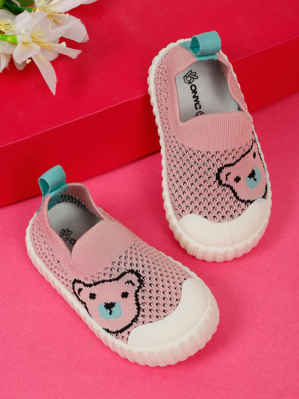 Teddy Toddlers's First Step Breathable Shoes - Pink (Unisex)