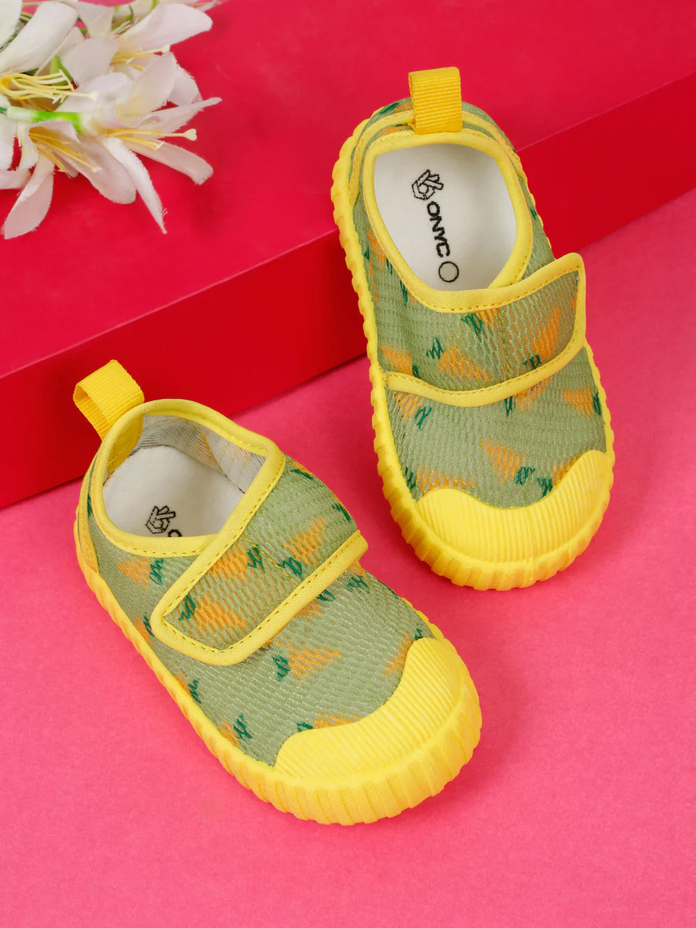 Premium Pine Toddlers's Walking Shoes - Lime Green (Unisex)