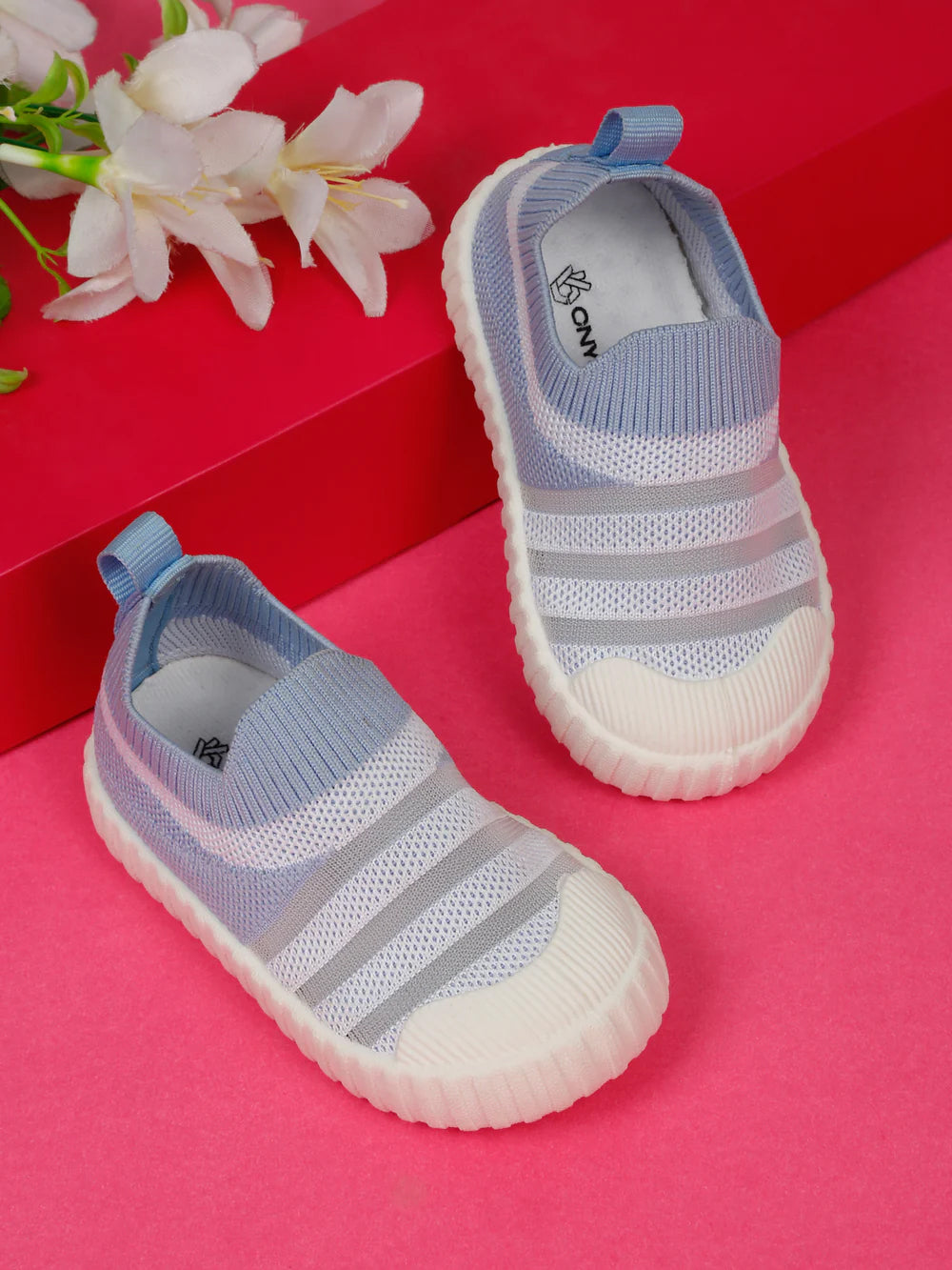 Sky Toddlers's First Step Breathable Shoes - Sky Blue (Unisex)