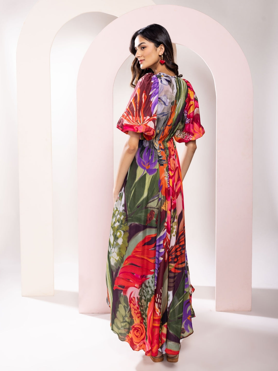 Botanica Printed Maxi Dress
