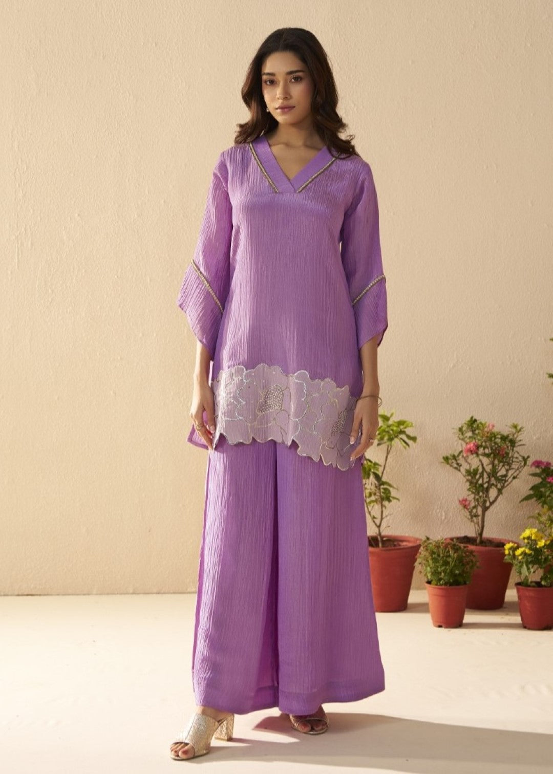 Albeli thistle premium work co-ord set-AL