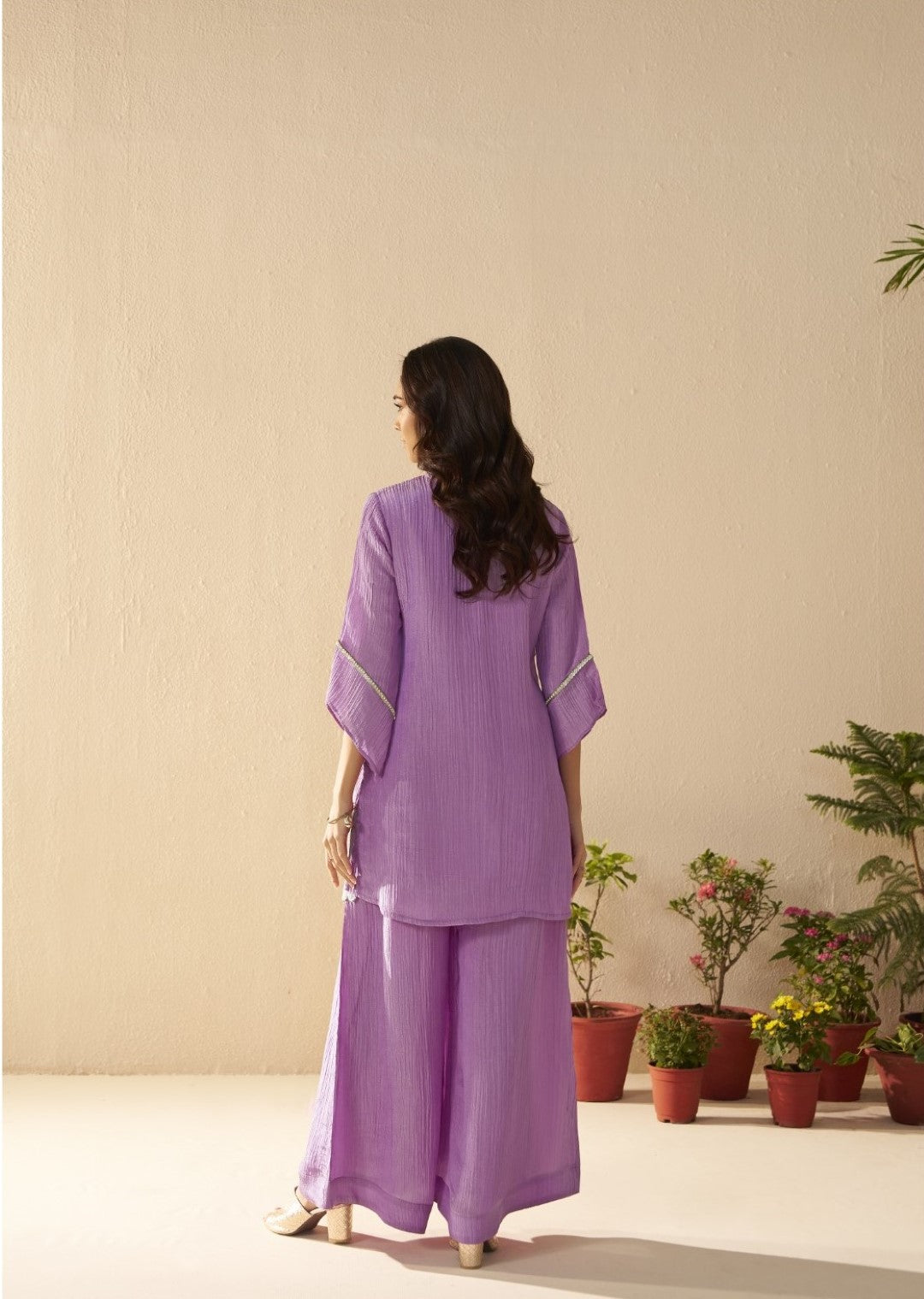 Albeli thistle premium work co-ord set-AL