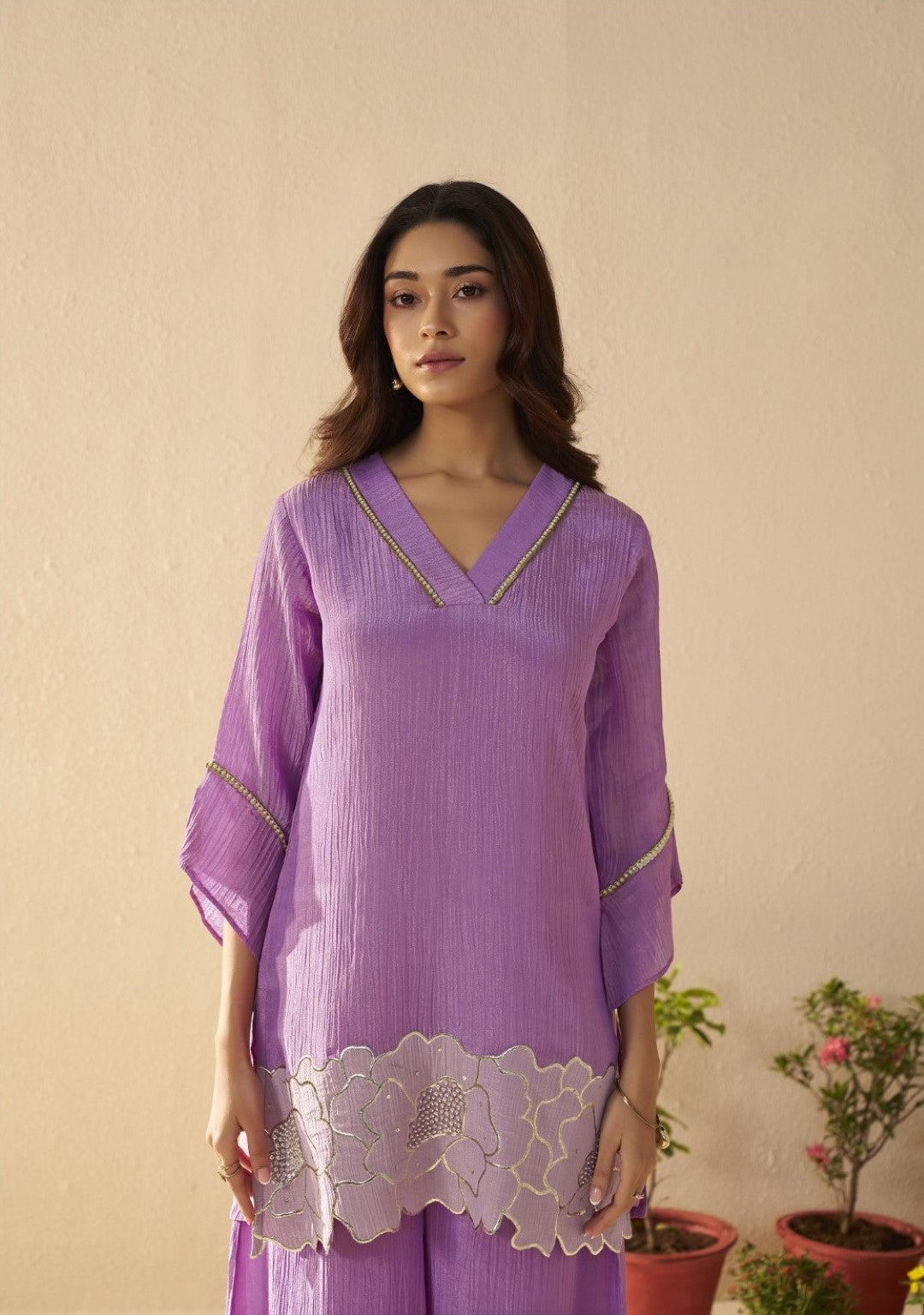 Albeli thistle premium work co-ord set-AL