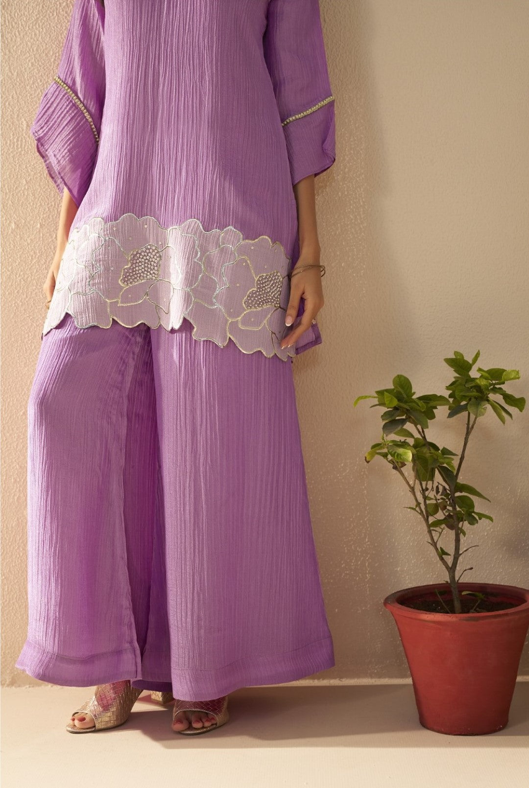 Albeli thistle premium work co-ord set-AL