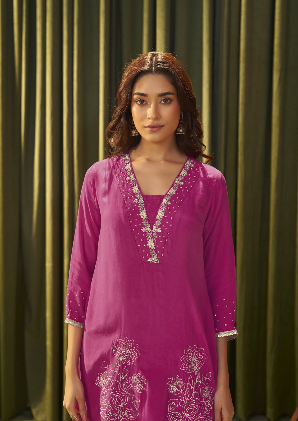 Albeli Rose Premium Work Suit Set-AL