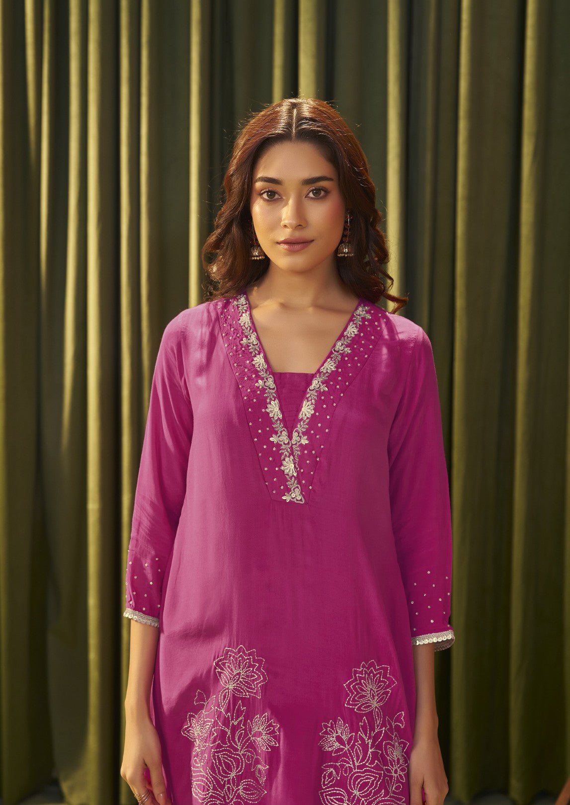 Albeli Rose Premium Work Suit Set-AL