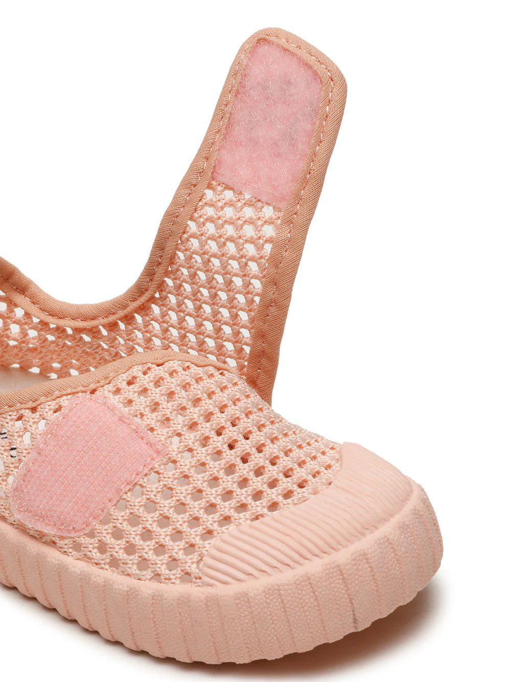 AIRY Toddlers's First Step Breathable Shoes - Peach (Unisex)