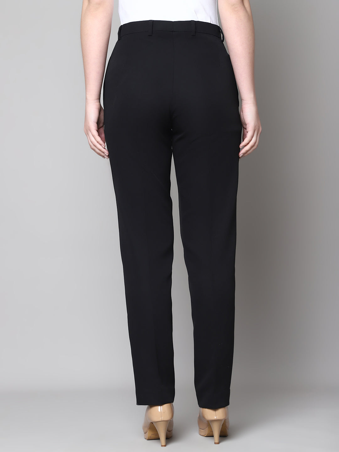 Exude Empathy & Edge Straight Fit Trouser