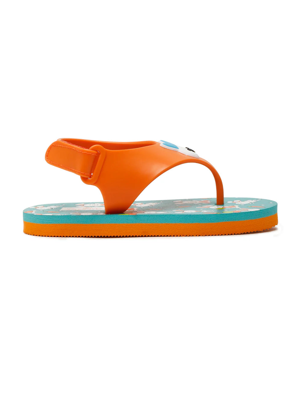 Premium Bunny Jellies Flip-flops - Orange (Unisex)