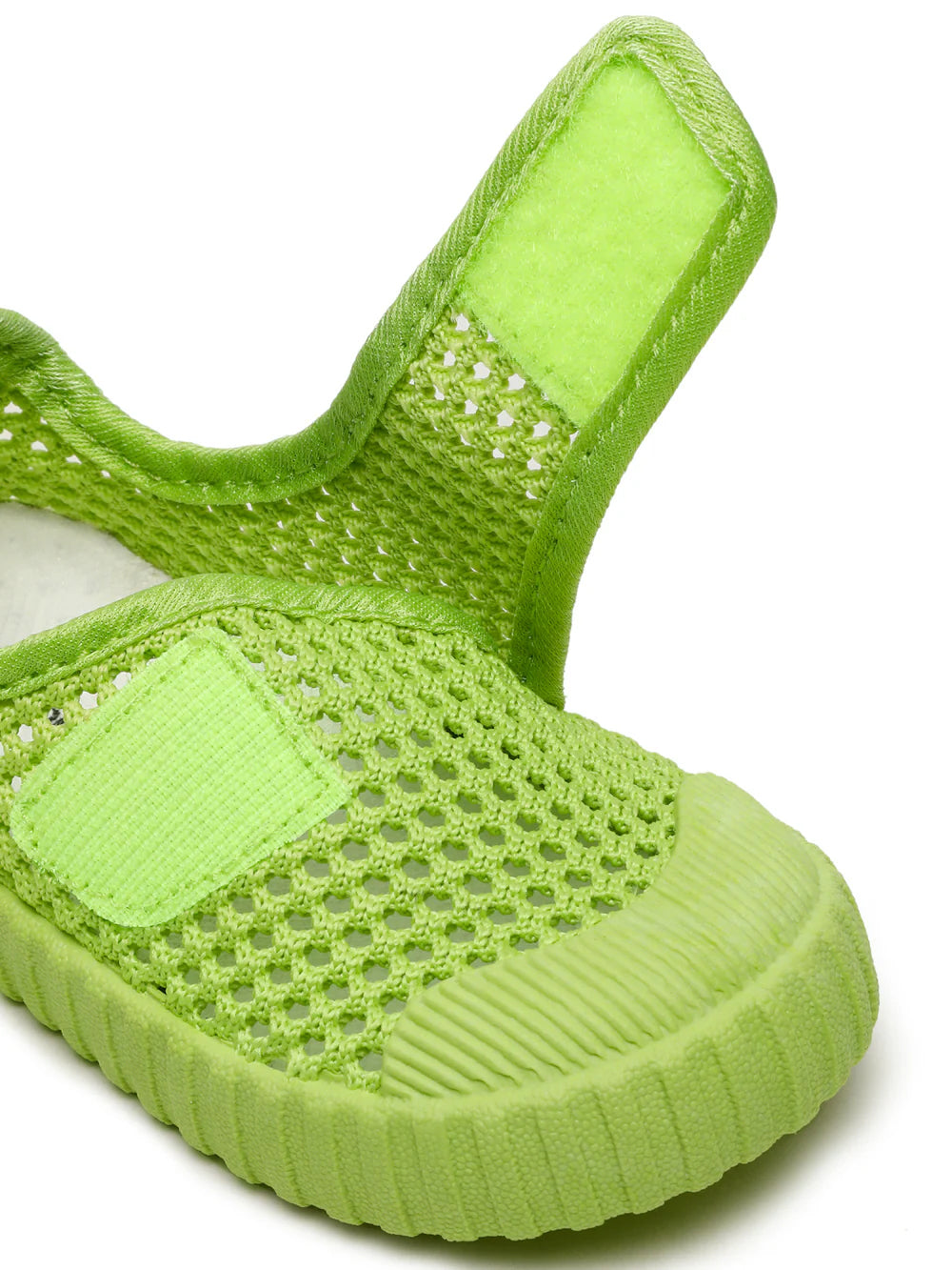 AIRY Toddlers's First Step Breathable Shoes - LimeGreen (Unisex)