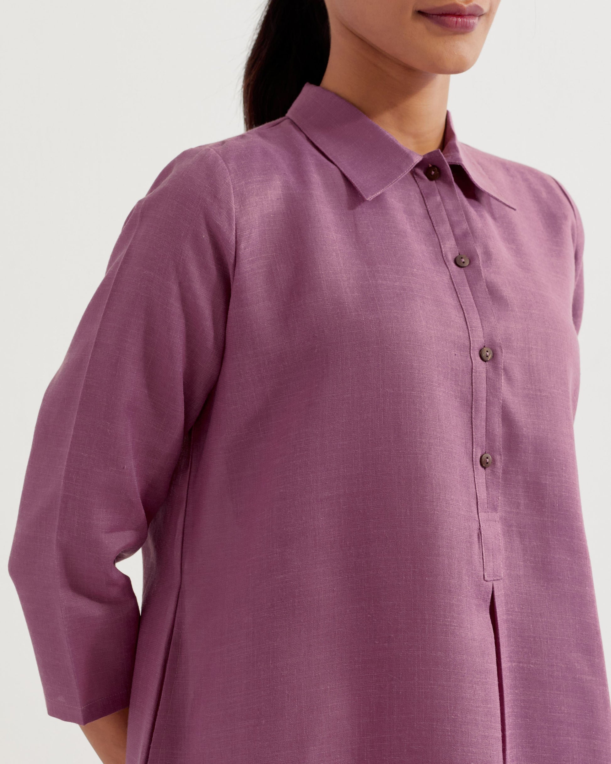 Mauve Victoria Co-ord Set (Set of 2)- IC