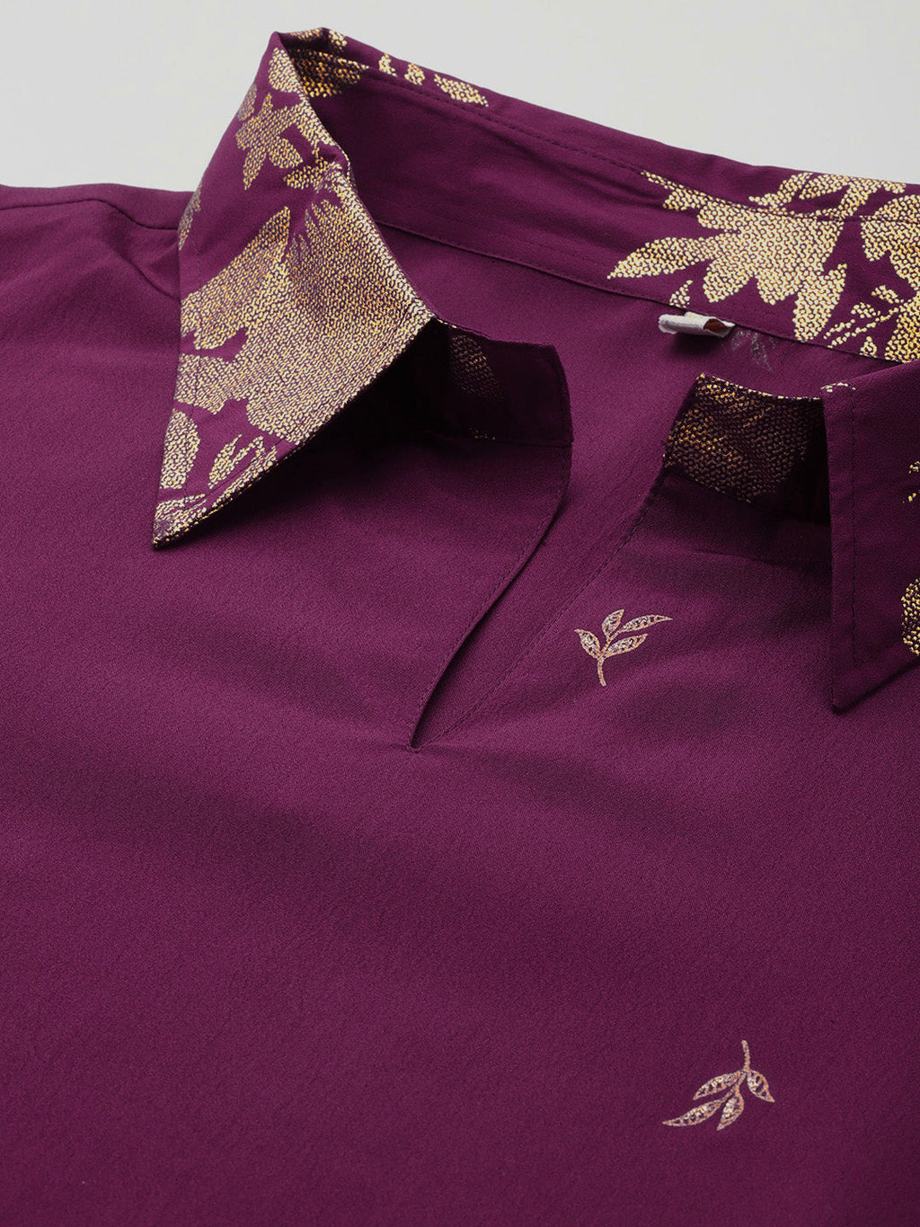 Plus Size Printed Co-Ords-AH