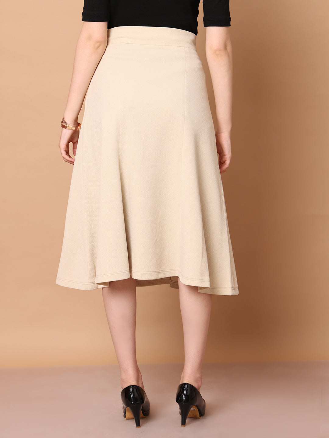 Exude Victory A-line Midi Skirt