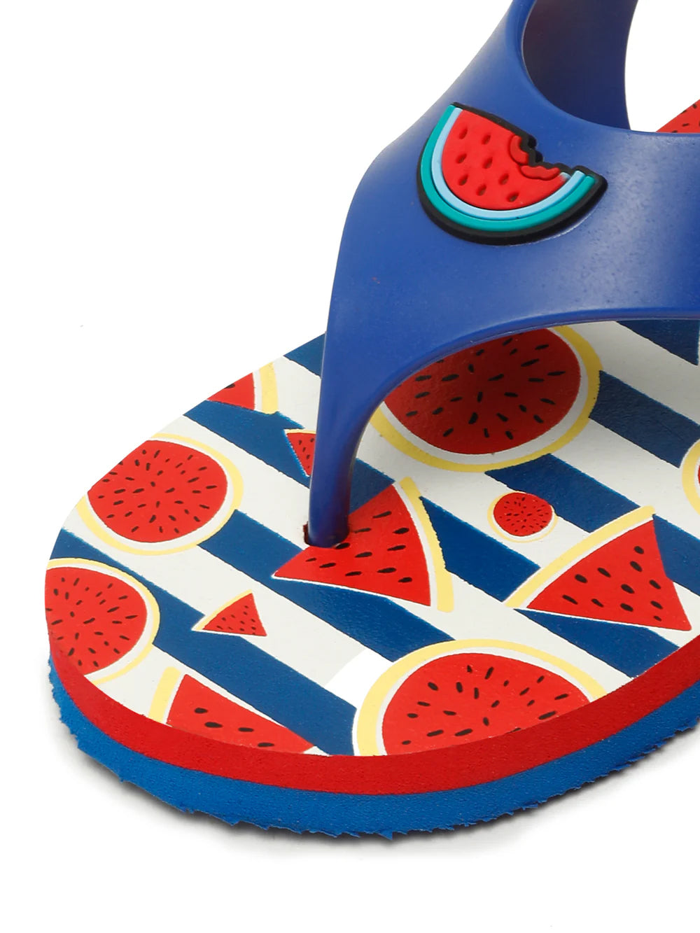 Premium Watermelon Jellies Flip-flops - Navy Blue (Unisex)