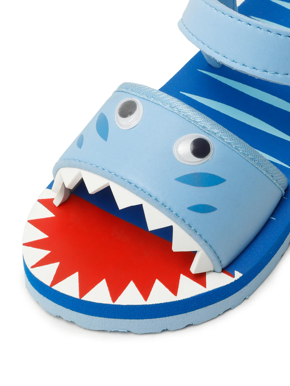 Premium Shark Artistic Sandals - RoyalBlue (Unisex)