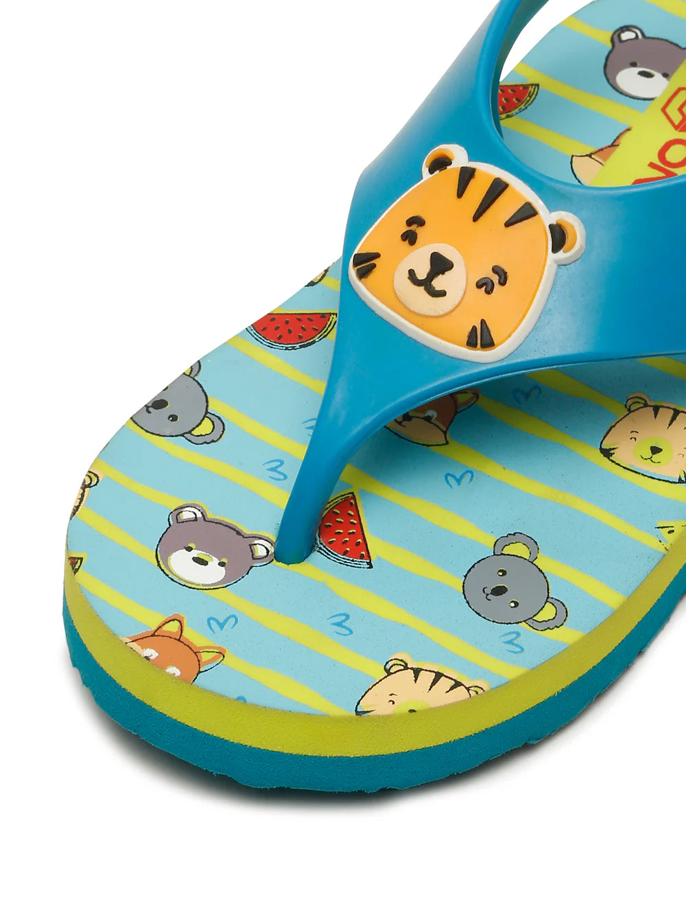 Premium Tiger Candy Flip-flops -  Sky Blue (Boys)