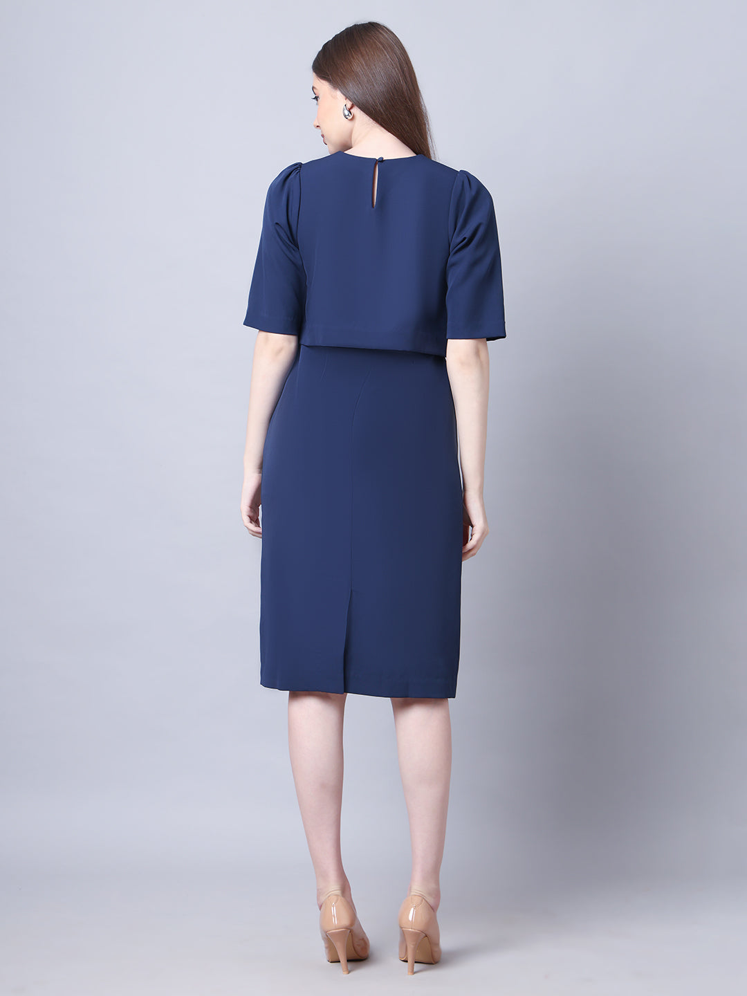 Exude Ethereal Oversize Top Dress