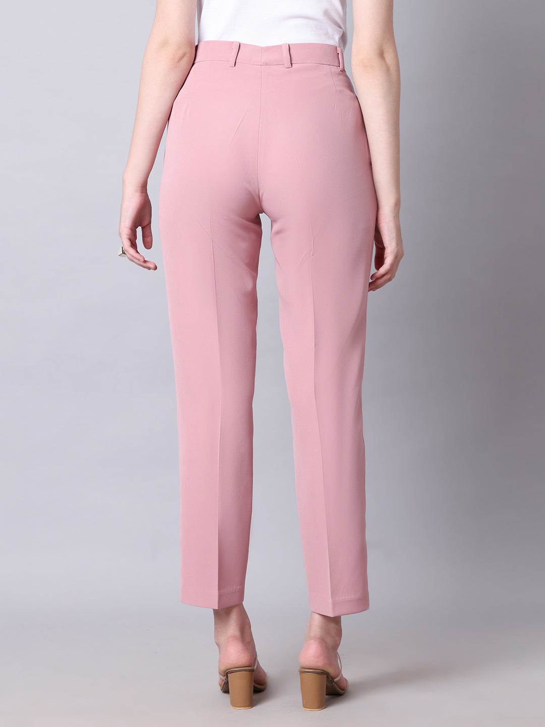 Exude Timeless Tranquility Front Pleat Trouser