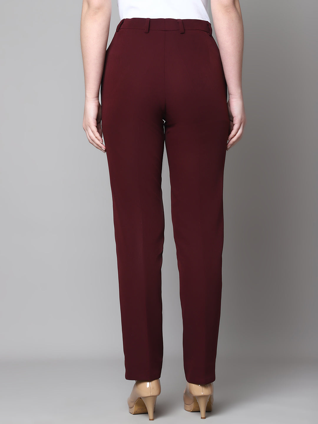 Exude Empathy & Edge Straight Fit Trouser