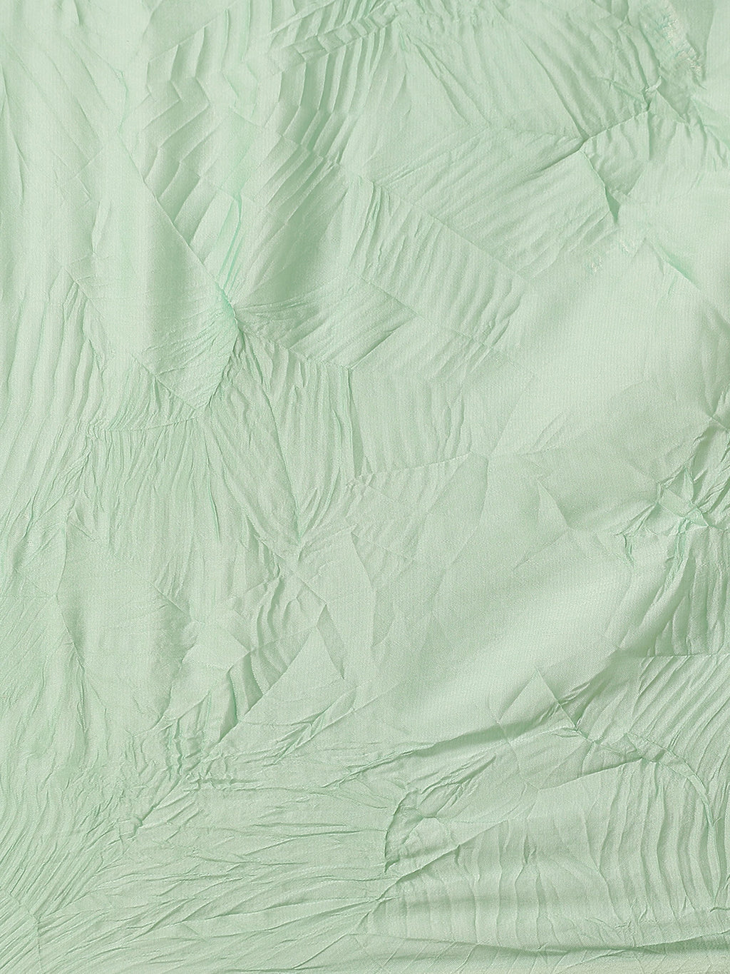 Georgette Green Solid BeltedSarees With Blouse Piece