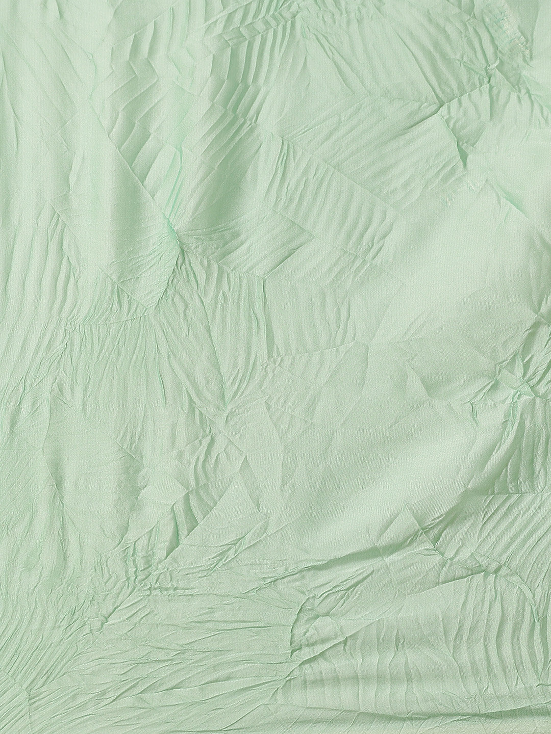 Georgette Green Solid BeltedSarees With Blouse Piece