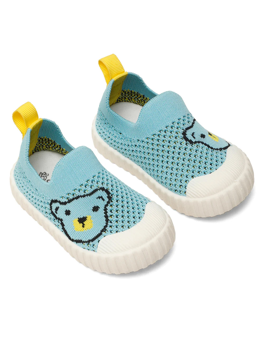 Teddy Toddlers's First Step Breathable Shoes - Sky Blue (Unisex)