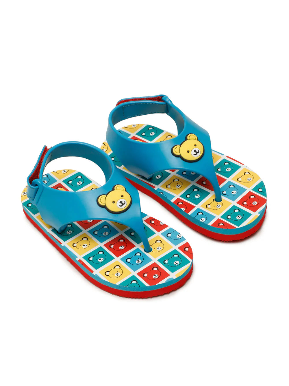 Premium Bear Jellies Flip-flops - Sky Blue (Boys)