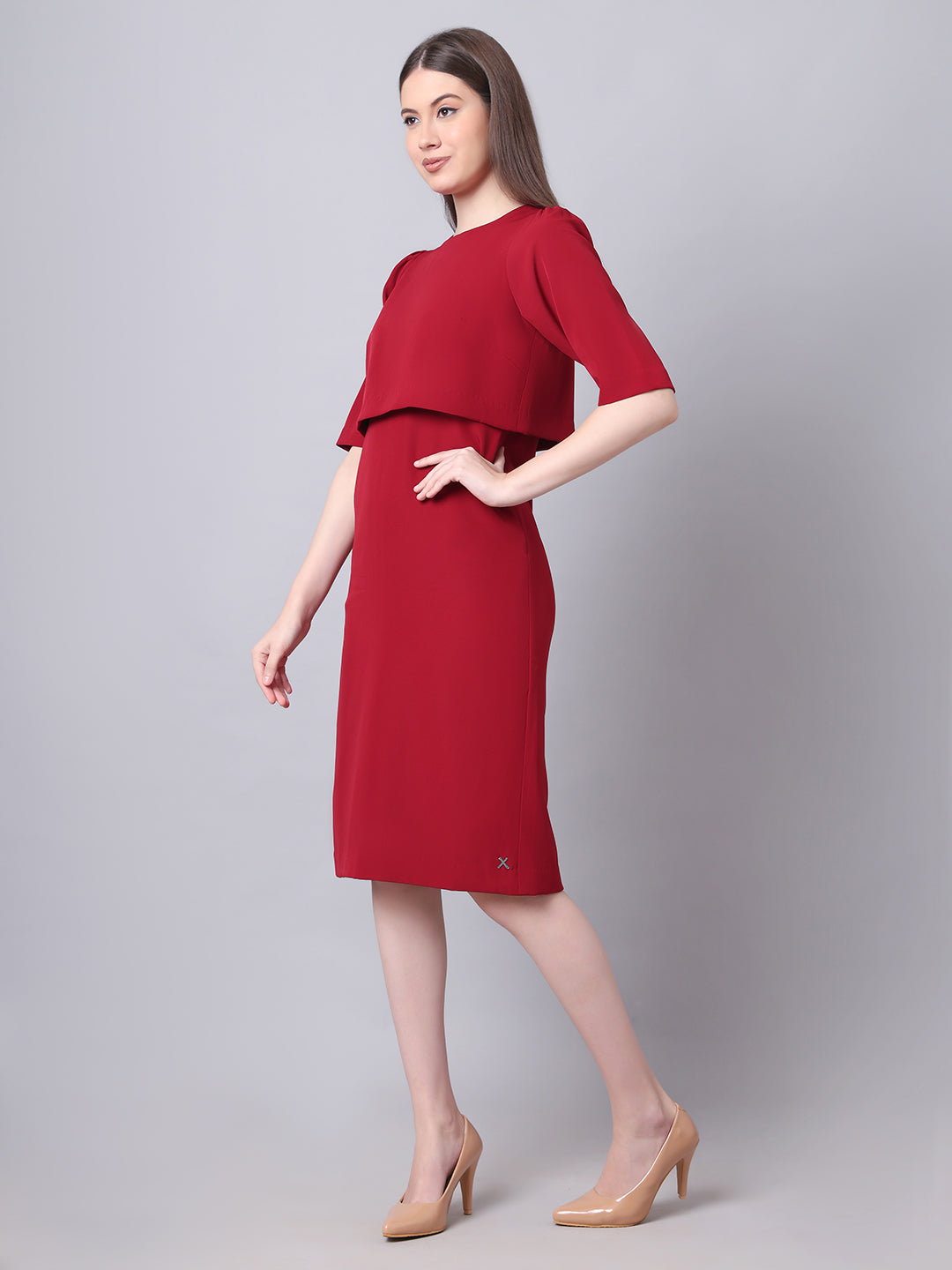 Exude Ethereal Oversize Top Dress